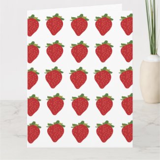 Strawberry Sweet Fruit Strawberries Greeting