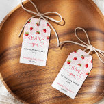 Strawberry Sweet Rustic diaper Baby Girl Shower  Gift Tags<br><div class="desc">This favor tag with rustic strawberry print great for decoration party favors,  such as strawberry-scented candles,  strawberry-shaped soaps,  or small jars of homemade strawberry jam,  wrapped in rustic or pastel-colored paper.</div>