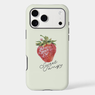 Strawberry ; Sweet & Tangy iPhone 17 Pro Max Case