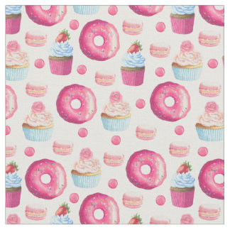 Strawberry Sweets Fabric