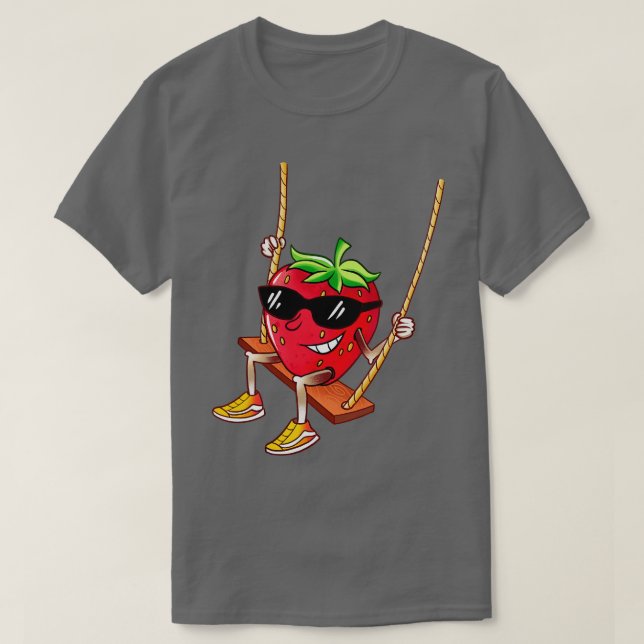 Strawberry T-Shirt (Design Front)