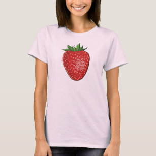 fruit lover fruiterian fruit lover fruity strawberry tee cute strawberry fruit shirt cute strawberries Strawberry shirt