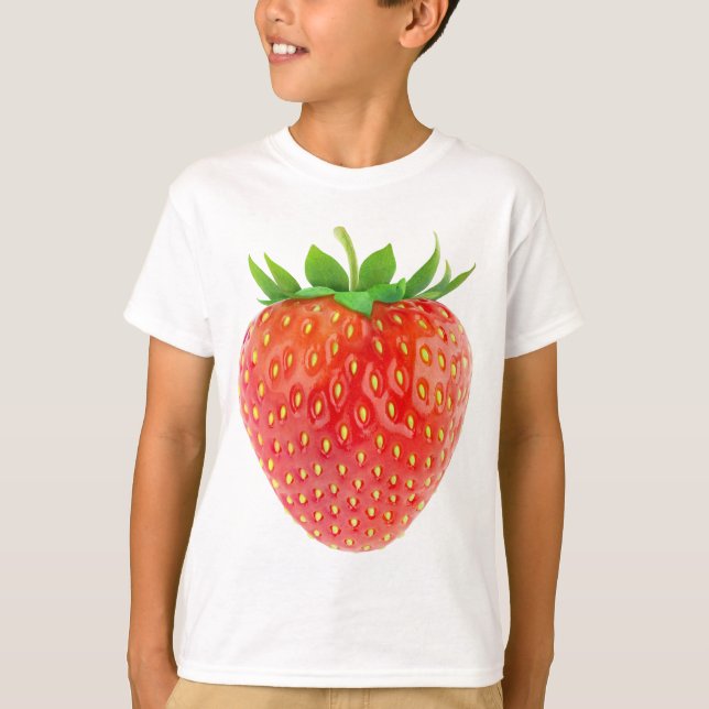 Strawberry T-Shirt (Front)