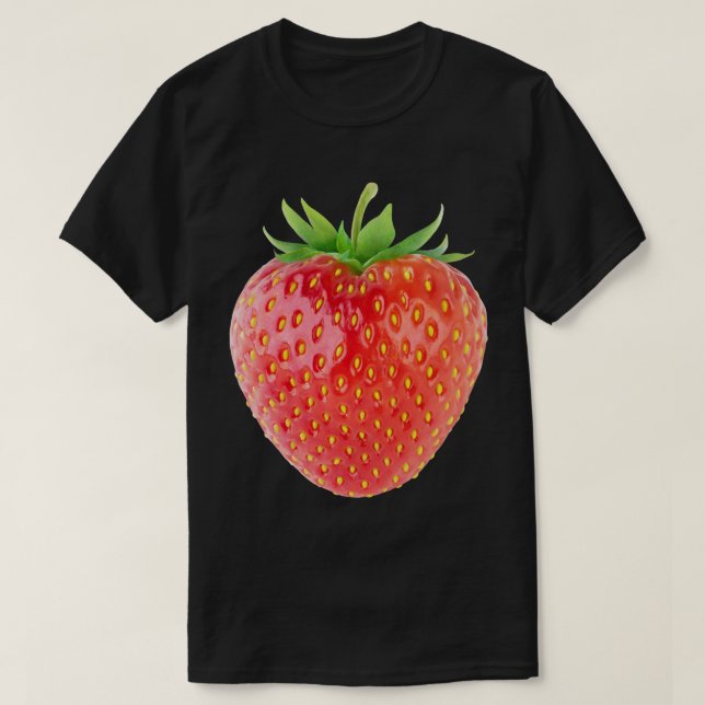 Strawberry T-Shirt (Design Front)