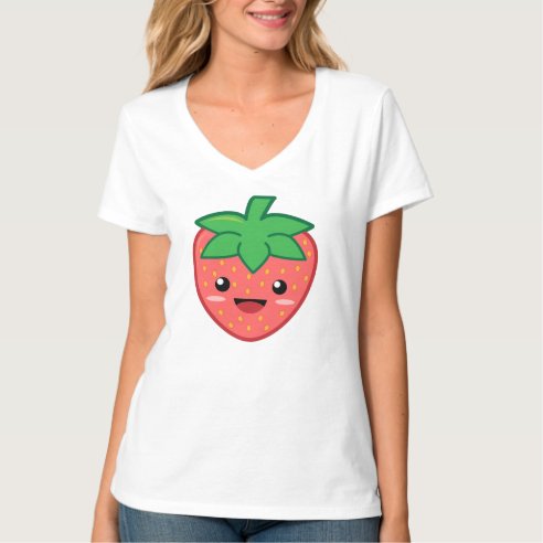 Strawberry T-Shirts - Strawberry T-Shirt Designs | Zazzle