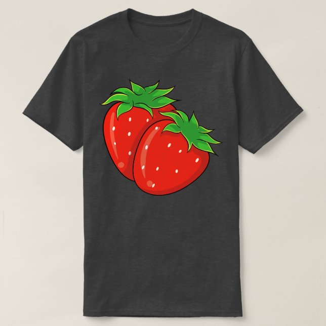 Strawberry T-Shirt (Design Front)
