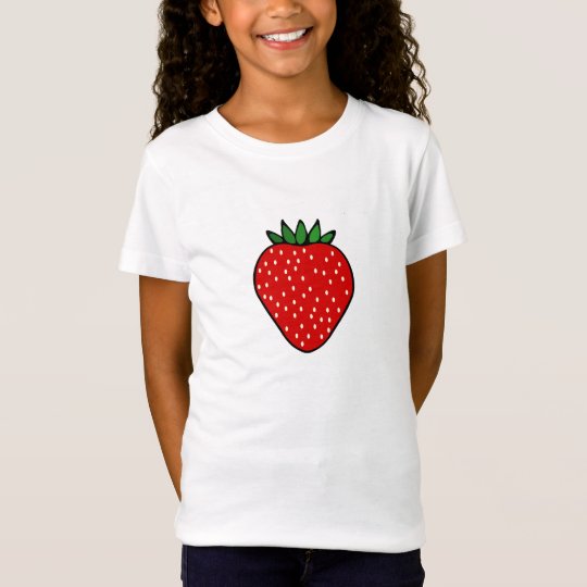 Strawberry T-Shirt | Zazzle.com