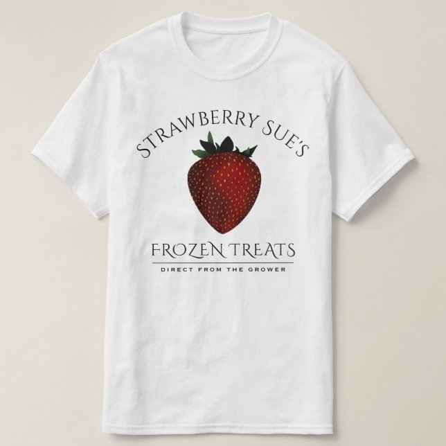 strawberry T-Shirt (Design Front)