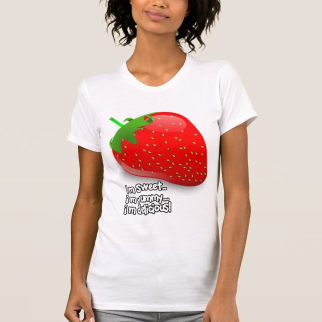 Strawberry T-Shirt (Front)