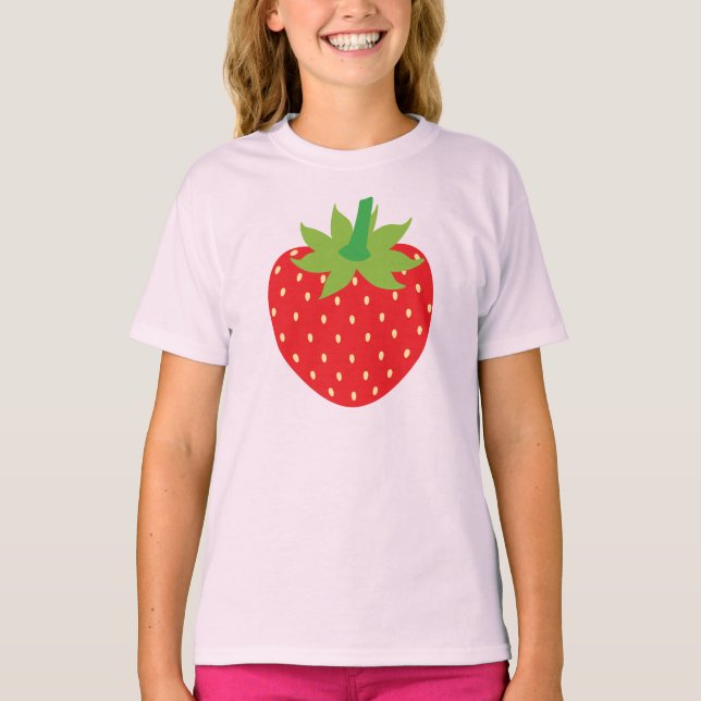Strawberry T-shirt (Front)