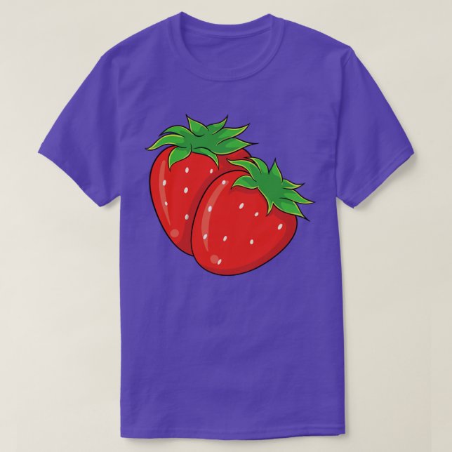 Strawberry T-Shirt (Design Front)