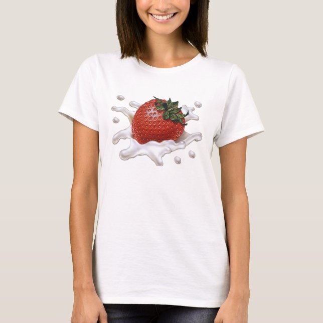strawberry T-Shirt (Front)