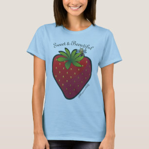 Strawberry T-Shirt  Blue