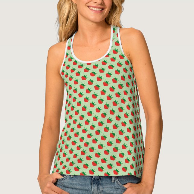 Strawberry Tank Top (Front)