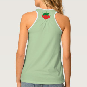 Strawberry Tank Top