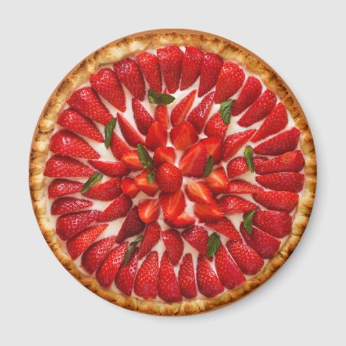 Strawberry Tart Magnet