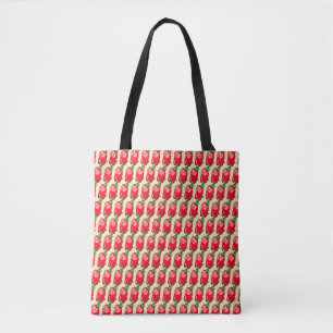 Strawberry Tatobag Tote Bag