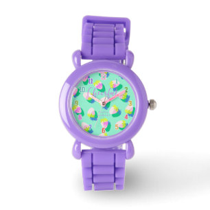 Strawberry Teal Watch