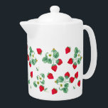 Strawberry Teapot<br><div class="desc">Strawberry Teapot</div>