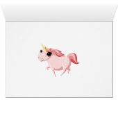 Strawberry the Pink Unicorn (Inside Horizontal (Bottom))
