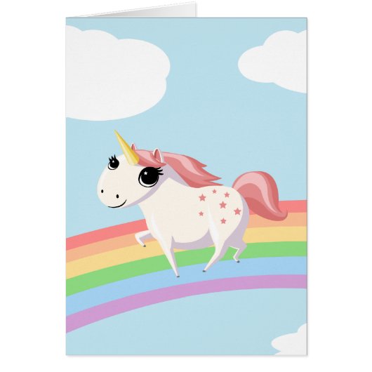 Strawberry the Unicorn Cards (Front)