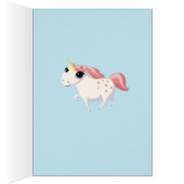Strawberry the Unicorn Cards (Inside (Right))