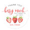 Strawberry Theme Girl Birthday Party