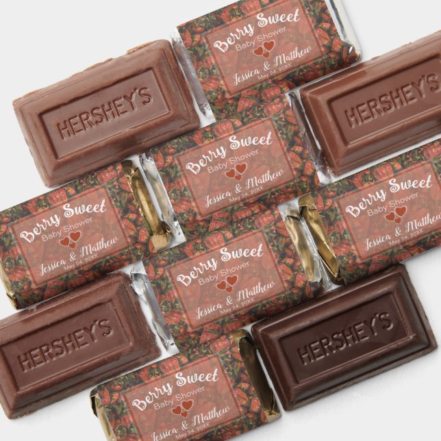 Strawberry Theme Hershey®’s Assorted Miniatures™ Hershey's Miniatures (Assorted)