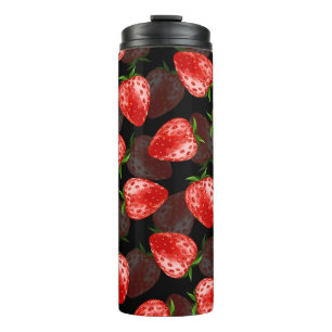 Strawberry Thermal Tumbler