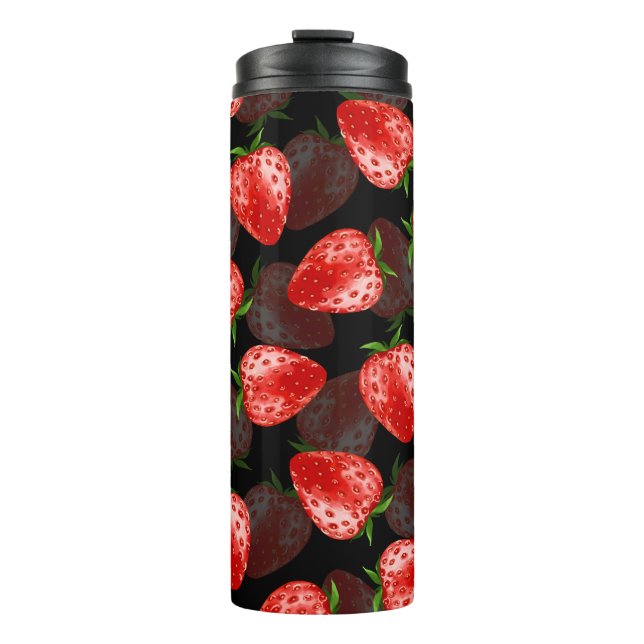 Strawberry Thermal Tumbler (Front)