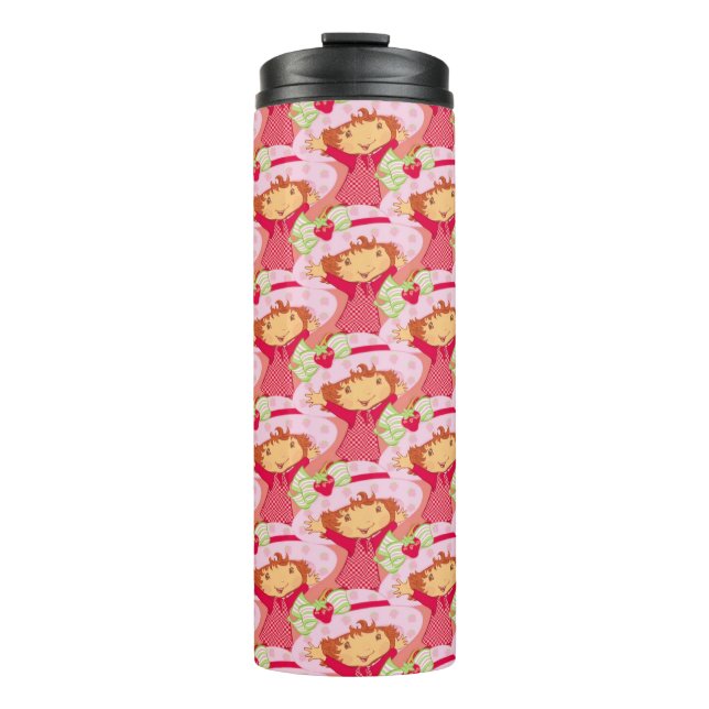 Strawberry Thermal Tumbler (Front)