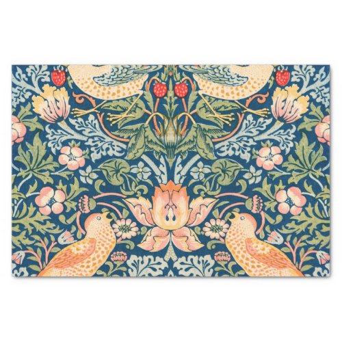 Strawberry Thief 1883 Art Pattern Design Tissue Paper