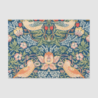 Strawberry Thief (1883) Art Pattern Design Tissue Paper