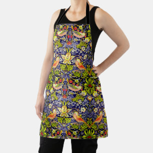 Strawberry Thief Birds William Morris Apron
