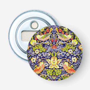 Strawberry Thief Birds William Morris Bottle Opener