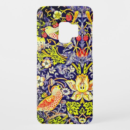 Strawberry Thief Birds William Morris Case_Mate Samsung Galaxy S9 Case