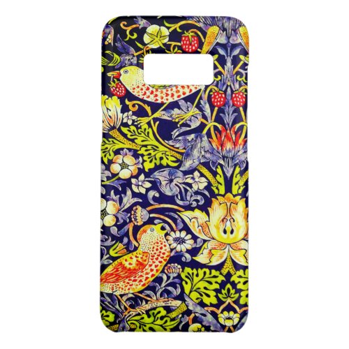 Strawberry Thief Birds William Morris Case_Mate Samsung Galaxy S8 Case