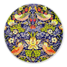 Strawberry Thief Birds William Morris Ceramic Knob
