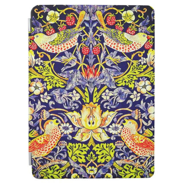 Strawberry Thief Birds William Morris iPad Air Cover (Front)