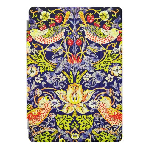 Strawberry Thief Birds William Morris iPad Pro Cover