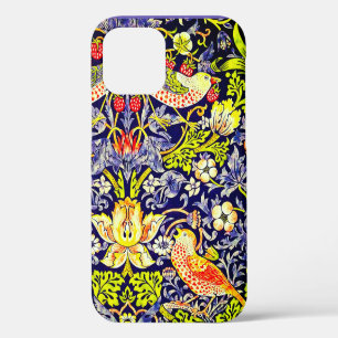 Strawberry Thief Birds William Morris iPhone 12 Case