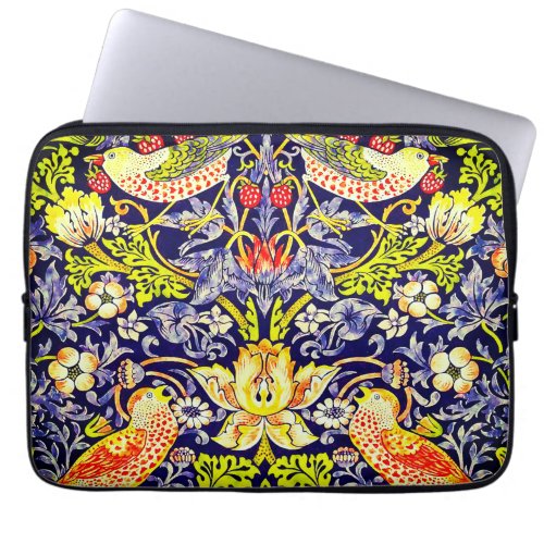 Strawberry Thief Birds William Morris Laptop Sleeve