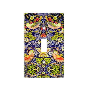 Strawberry Thief Birds William Morris Light Switch Cover