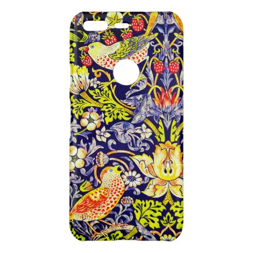 Strawberry Thief Birds William Morris Uncommon Google Pixel Case