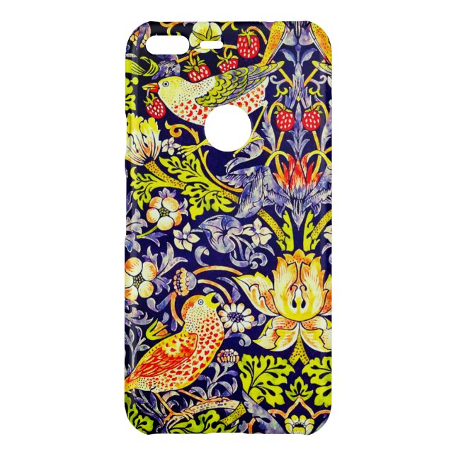 Strawberry Thief Birds William Morris Uncommon Google Pixel XL Case (Back)