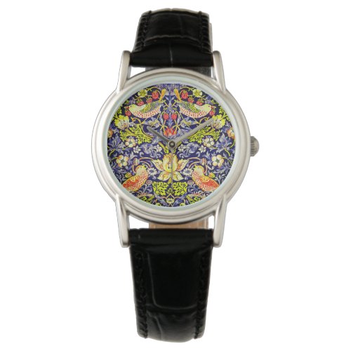 Strawberry Thief Birds William Morris Watch