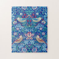 Strawberry Thief Blue, William Morris