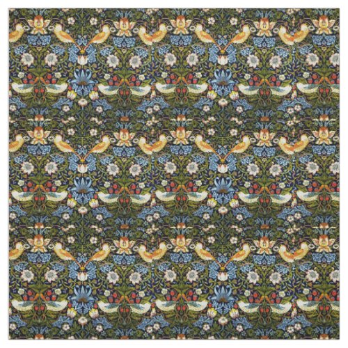 Strawberry Thief by William Morris Fabric