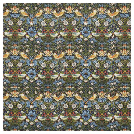 Strawberry Thief by William Morris Fabric