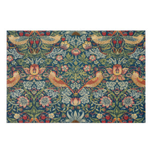 Strawberry Thief by William Morris Faux Canvas Print